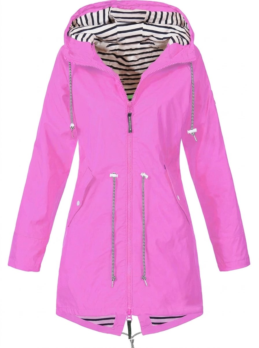 Klaasje | Waterproof Hooded Rain Jacket
