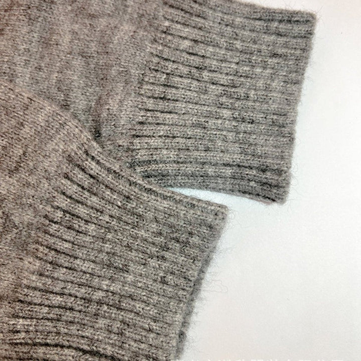 Julia | Hooded Knitted Cardigan