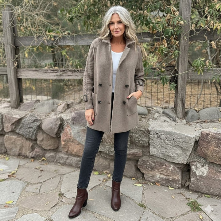 Mariëlle | Elegant Knitted Coat