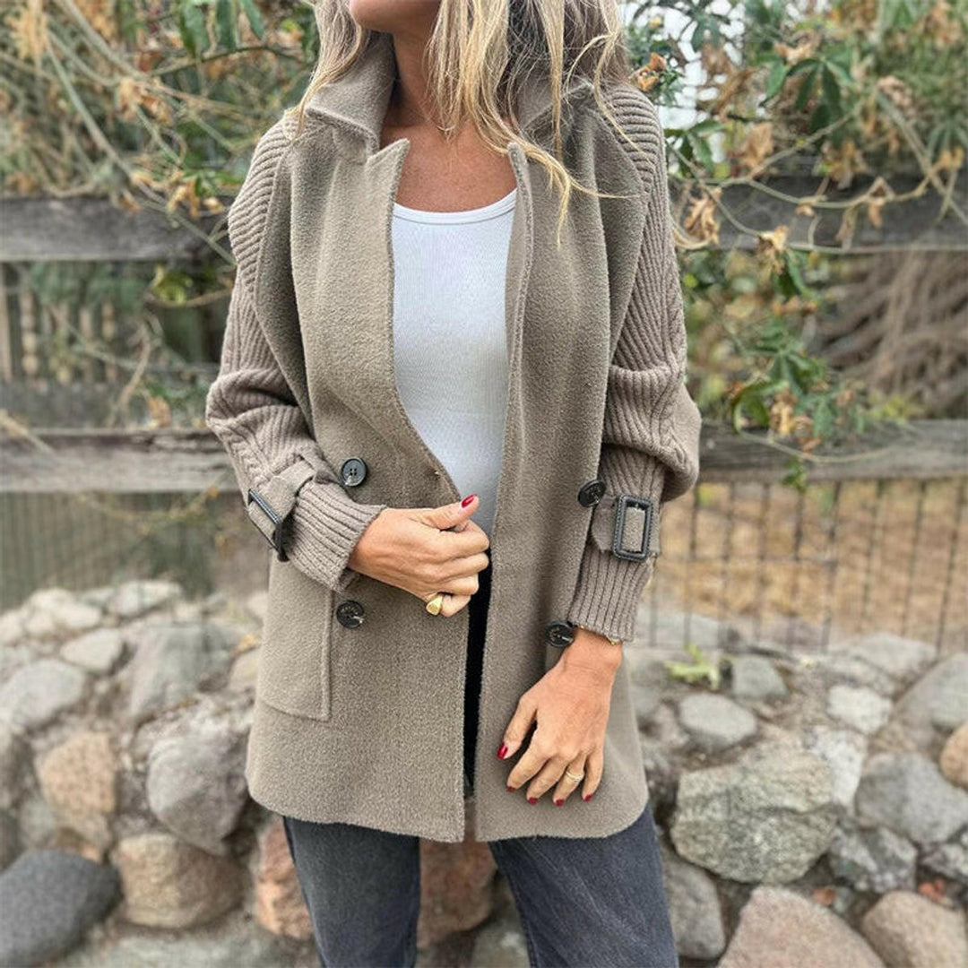 Mariëlle | Elegant Knitted Coat
