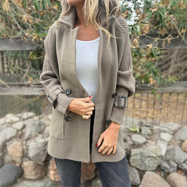 Mariëlle | Elegant Knitted Coat