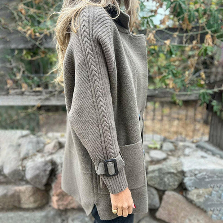 Mariëlle | Elegant Knitted Coat
