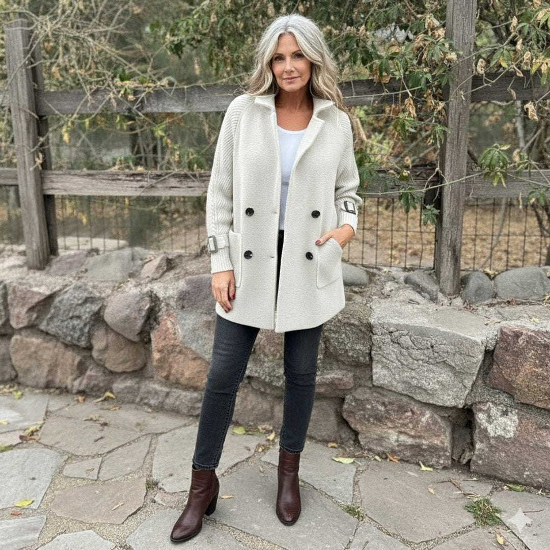Mariëlle | Elegant Knitted Coat