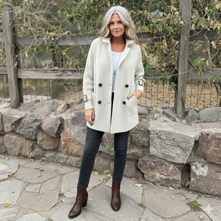 Mariëlle | Elegant Knitted Coat
