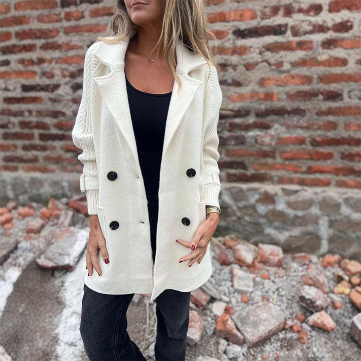 Mariëlle | Elegant Knitted Coat