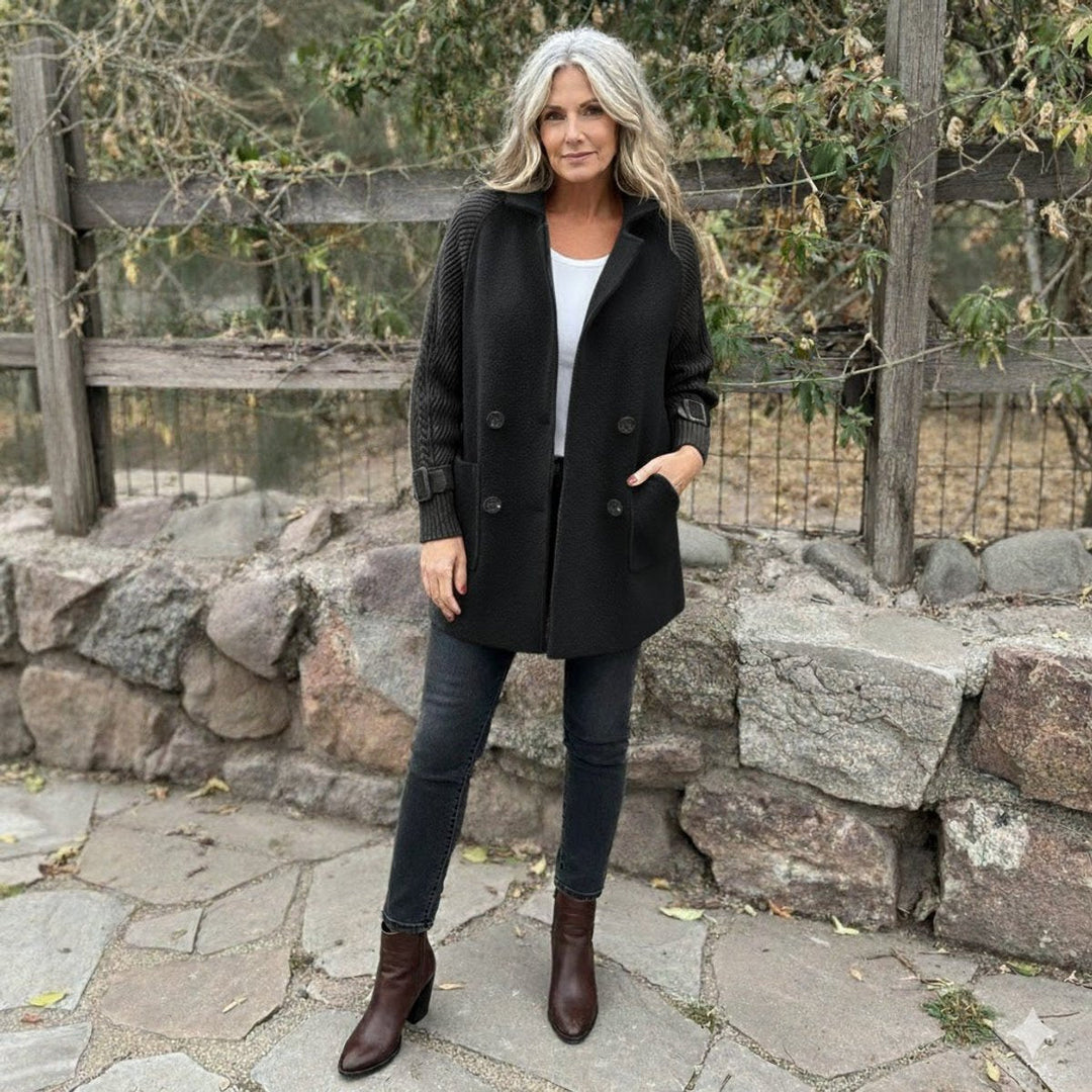 Mariëlle | Elegant Knitted Coat