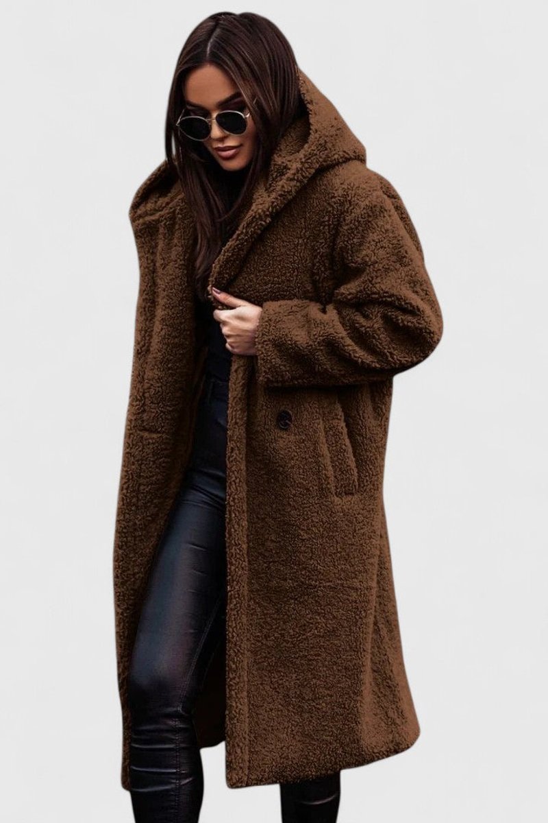 Annelien | Long Soft Wool Coat