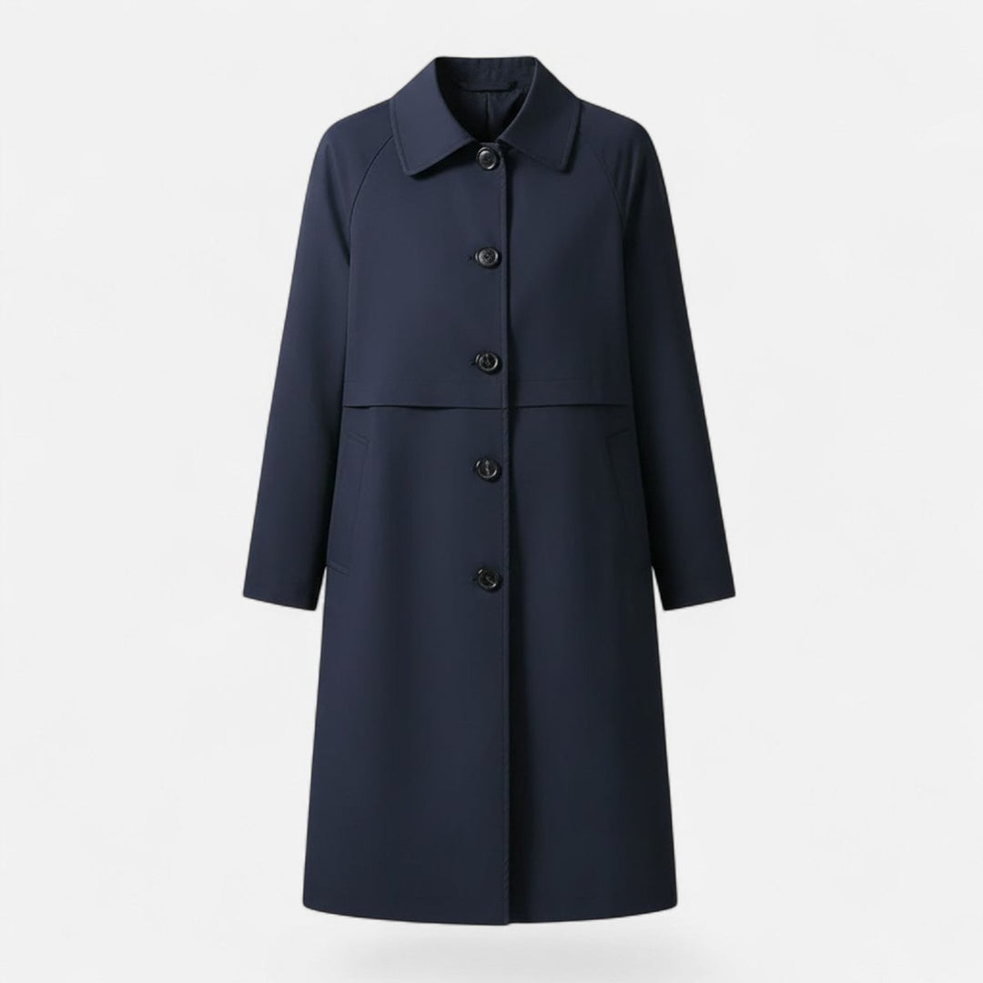 Roosmarie | Elegant Mid-Length Coat