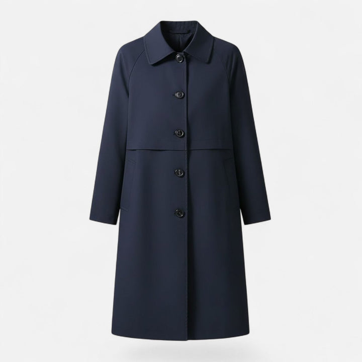 Roosmarie | Elegant Mid-Length Coat