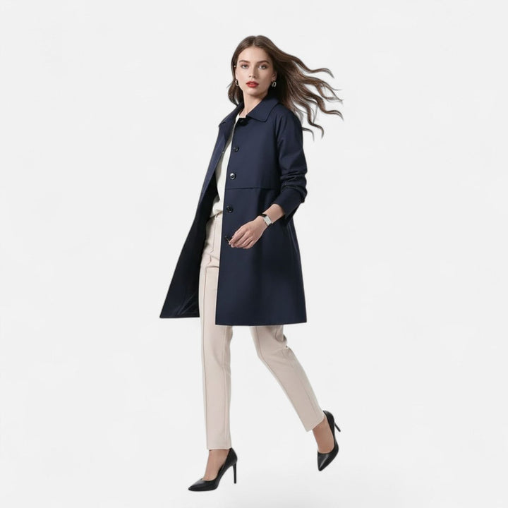 Roosmarie | Classic Mid-Length Coat