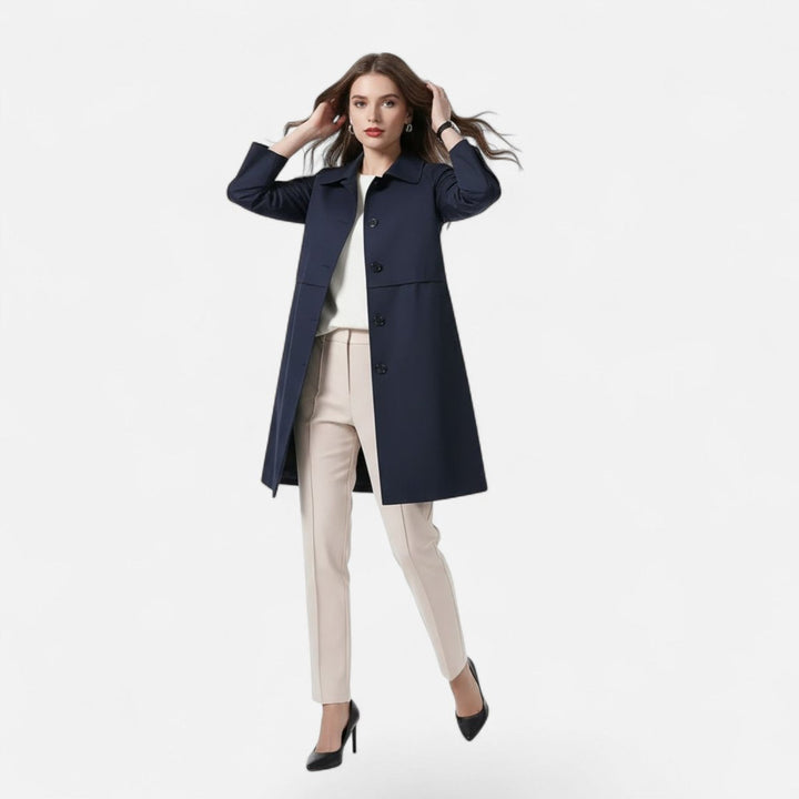 Roosmarie | Classic Mid-Length Coat