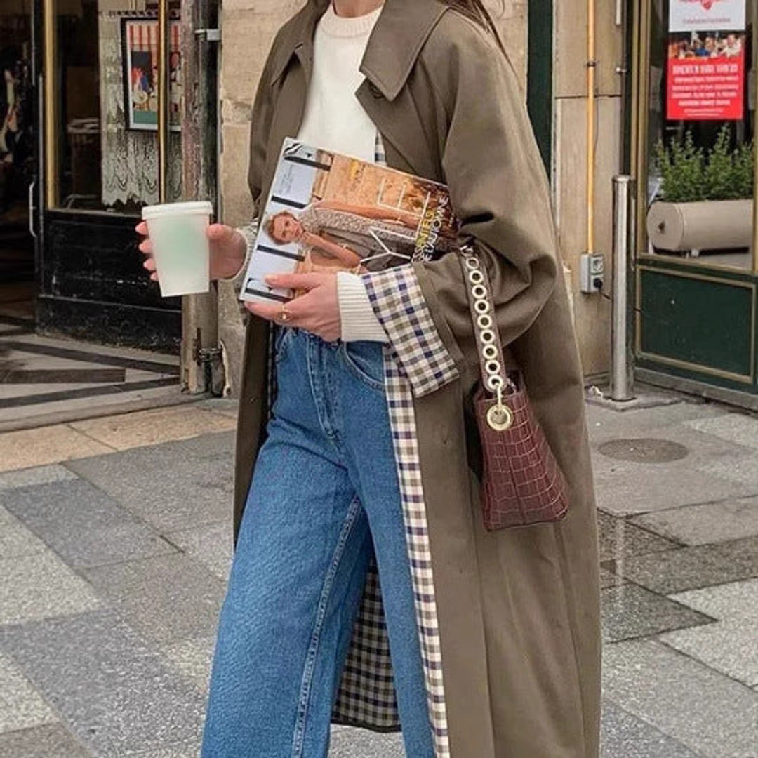 Daniëlle | Oversized Long Trench Coat
