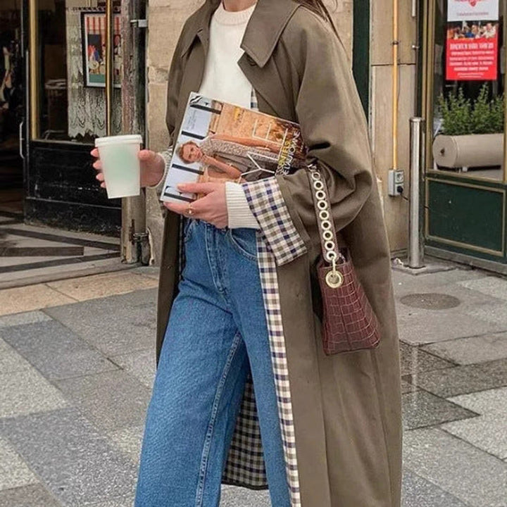 Daniëlle | Oversized Long Trench Coat