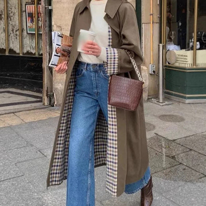 Daniële | Oversized Long Trench Coat