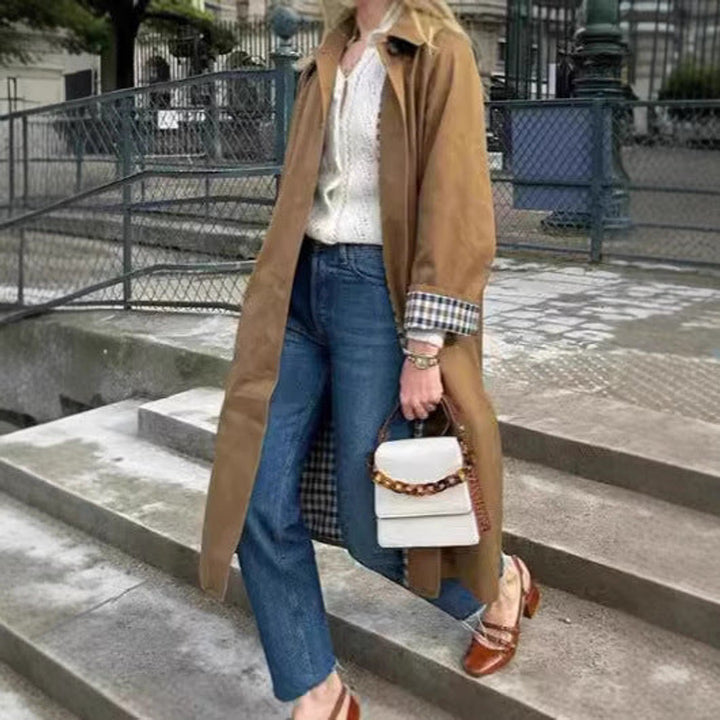 Daniële | Oversized Long Trench Coat