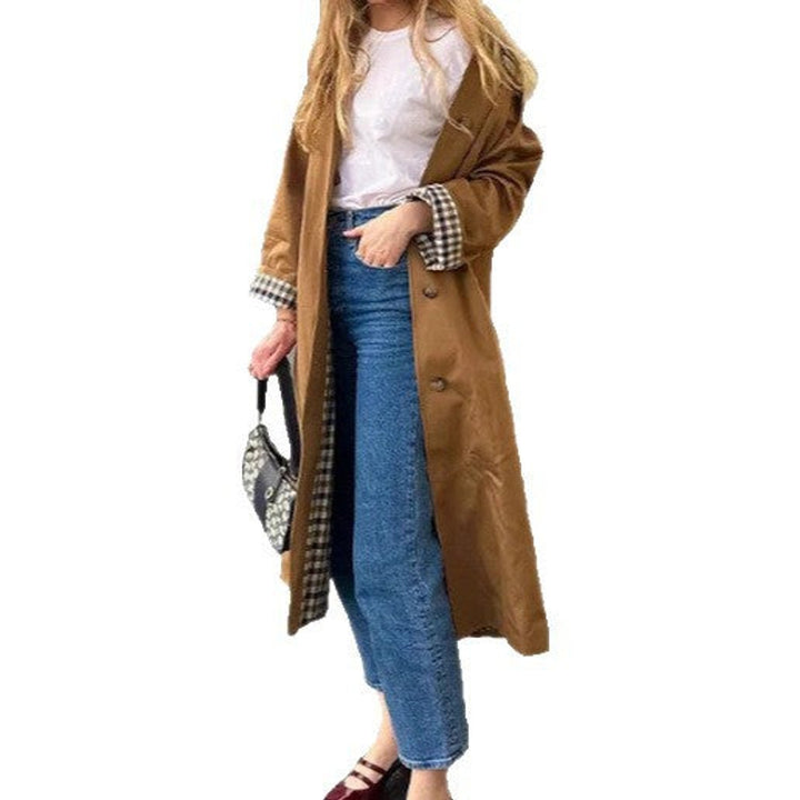 Daniële | Oversized Long Trench Coat
