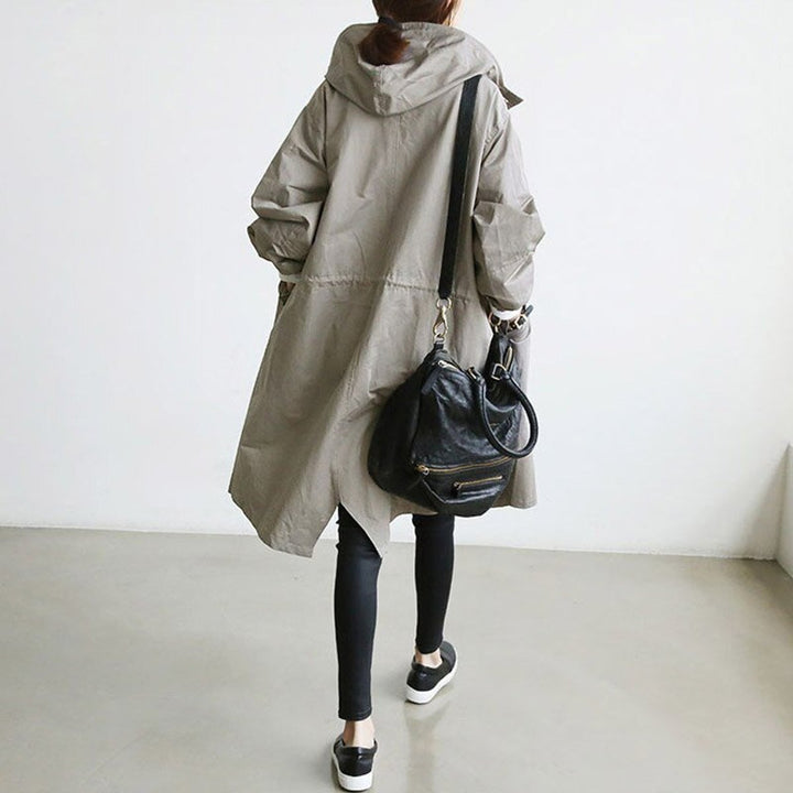 Marlinde | Hooded Oversized Coat