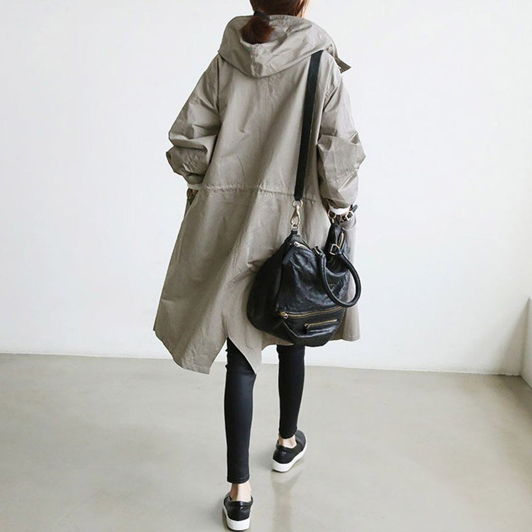 Marlinde | Hooded Oversized Coat