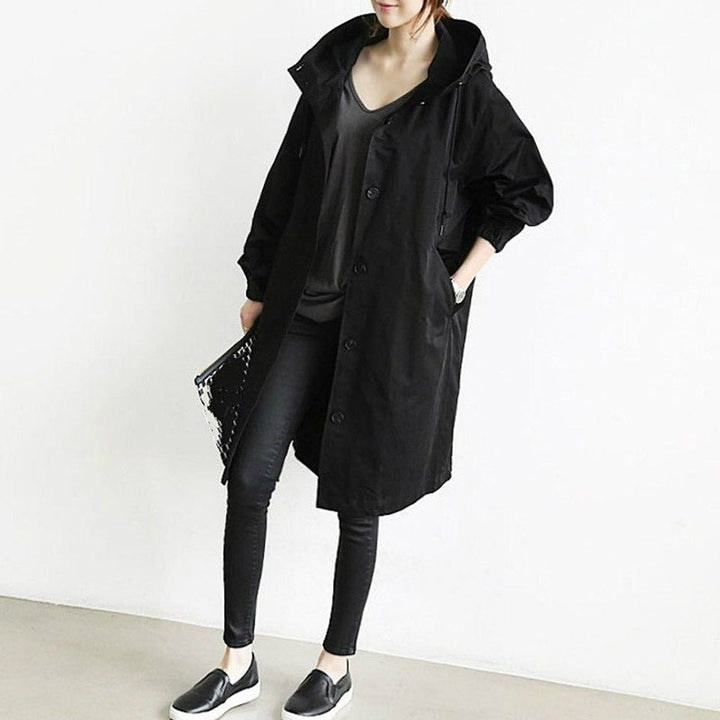 Marlinde | Hooded Oversized Coat