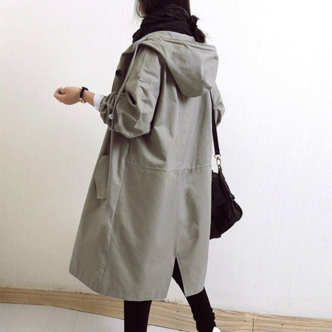 Marlinde | Hooded Oversized Coat