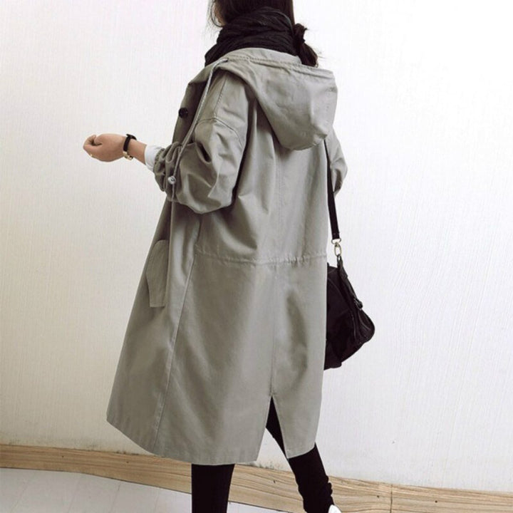 Marlinde | Hooded Oversized Coat