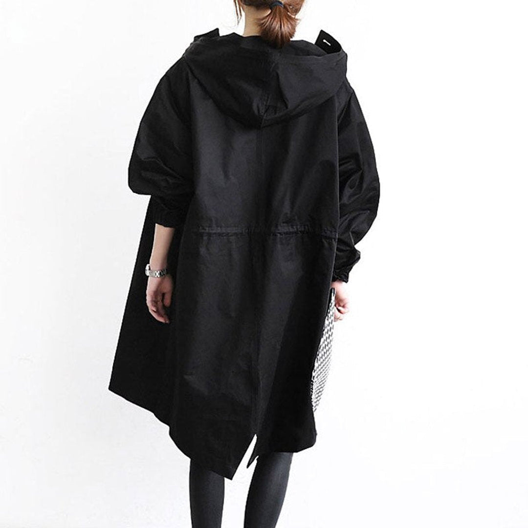 Marlinde | Hooded Oversized Coat