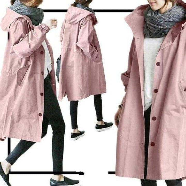 Marlinde | Hooded Oversized Coat