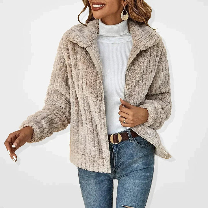 Mariëlle | Luxe Soft Zip Jacket