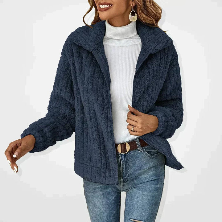 Mariëlle | Luxurious Soft Zip Jacket