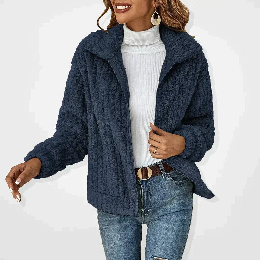 Mariëlle | Luxurious Soft Zip Jacket