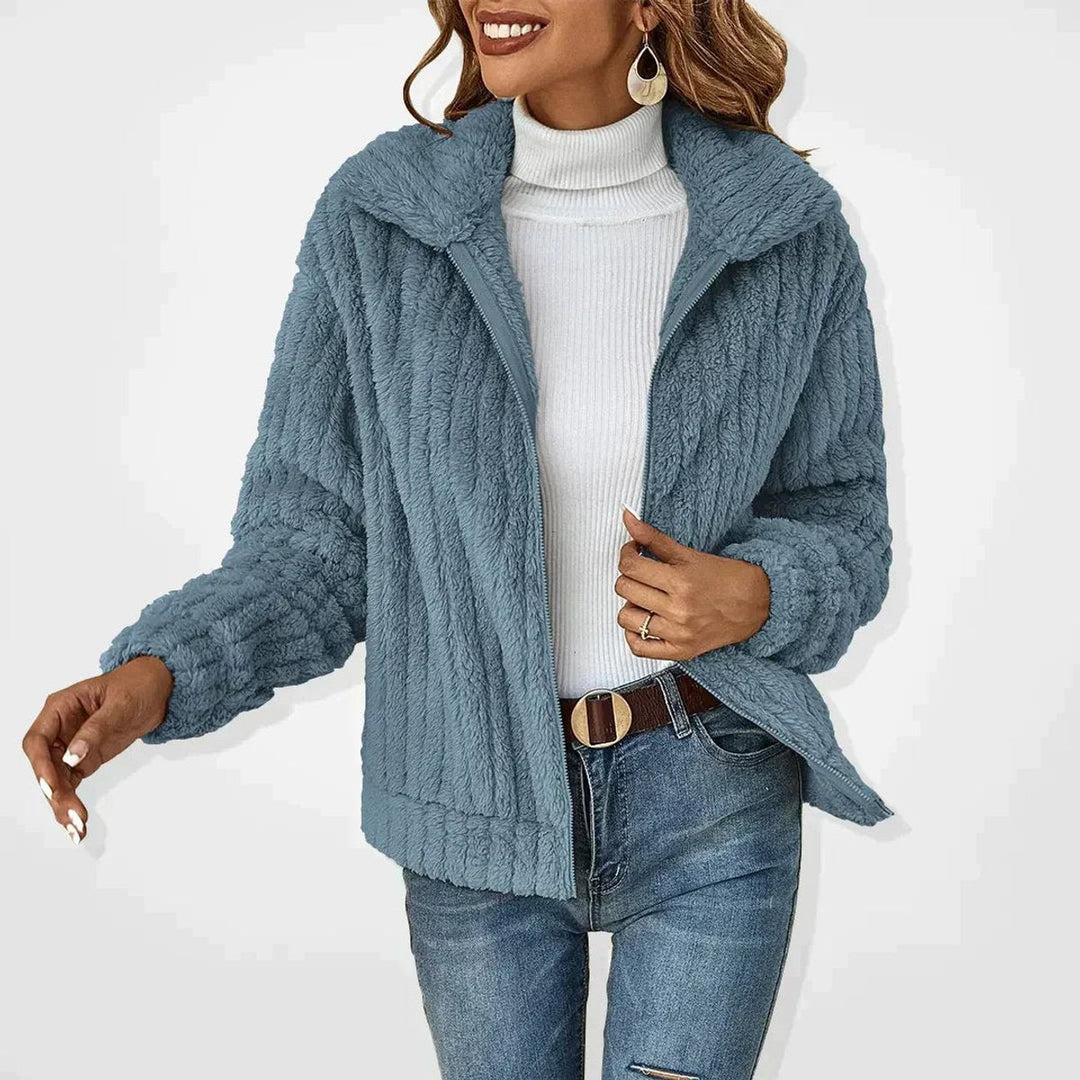 Mariëlle | Luxe Soft Zip Jacket