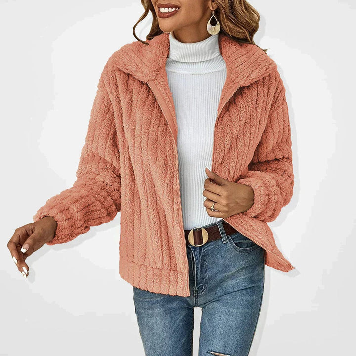 Mariëlle | Luxurious Soft Zip Jacket