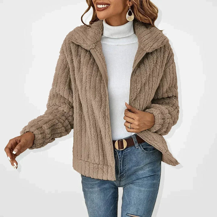 Mariëlle | Luxurious Soft Zip Jacket