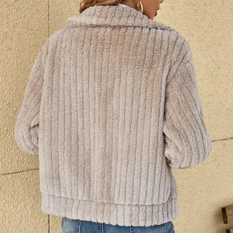 Mariëlle | Luxurious Soft Zip Jacket