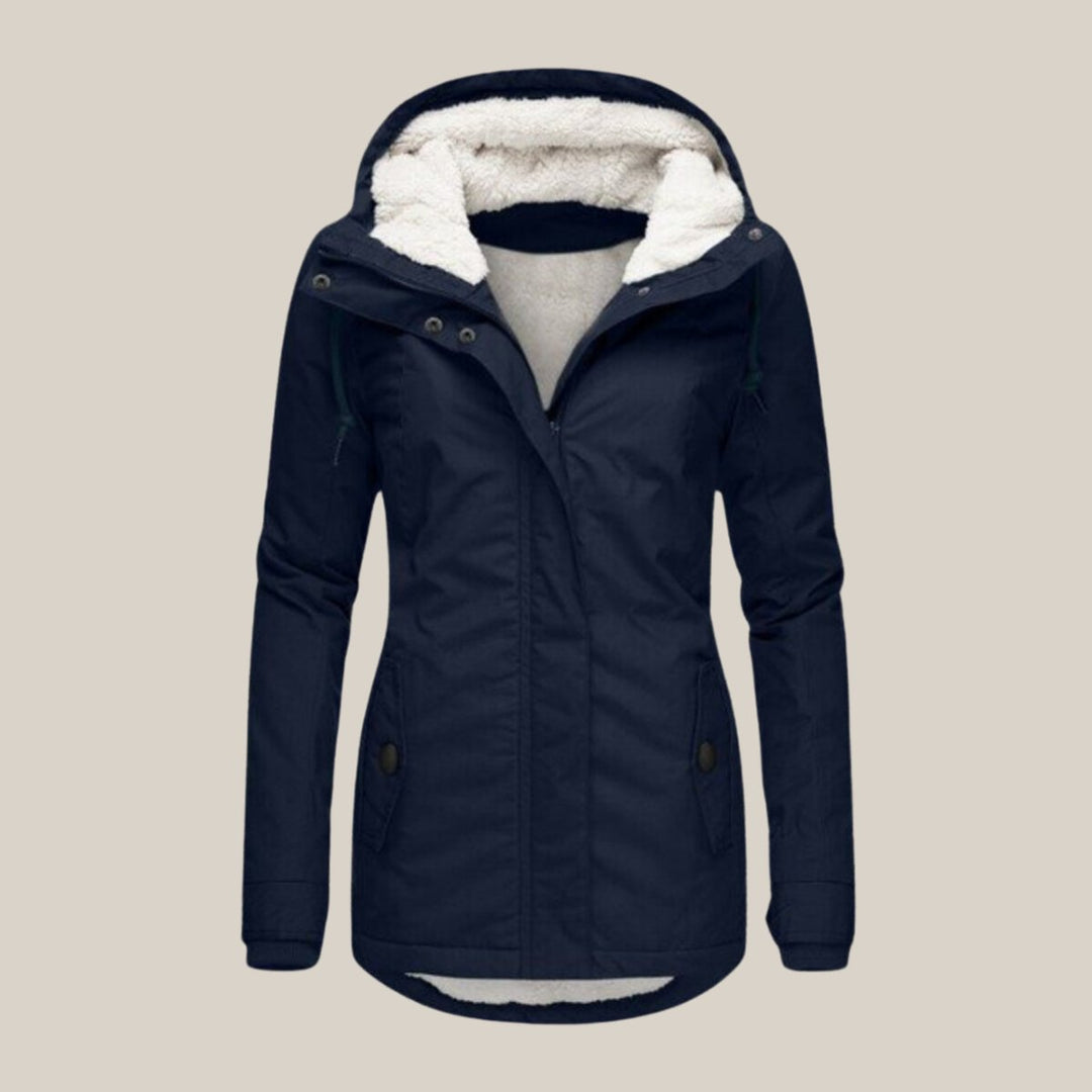 Elsje | Hooded Winter Parka with Warm Lining