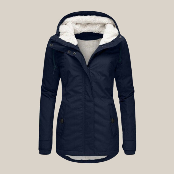 Elsje | Hooded Winter Parka with Warm Lining