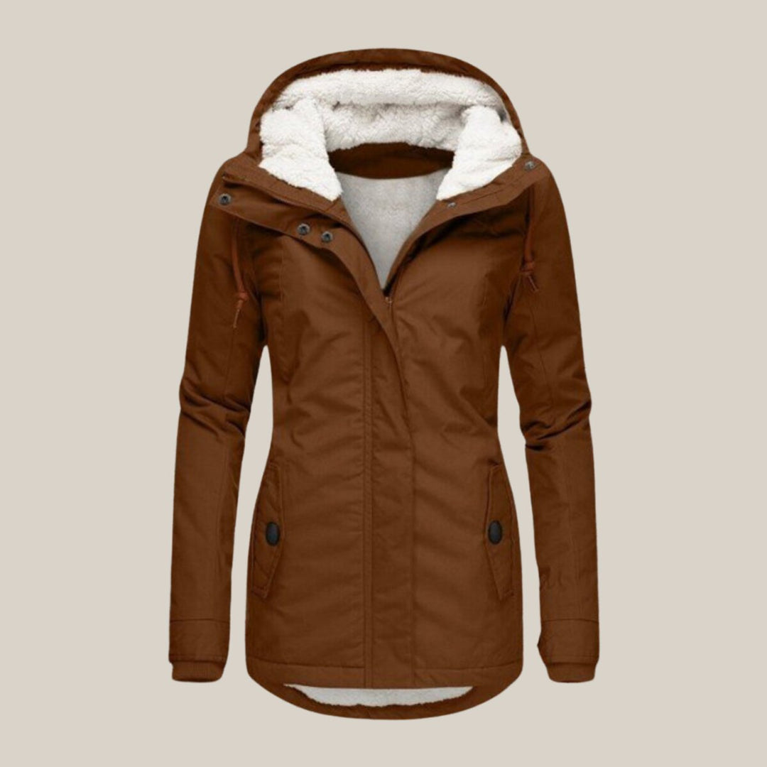 Elsje | Hooded Winter Parka with Warm Lining