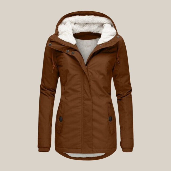 Elsje | Hooded Winter Parka with Warm Lining