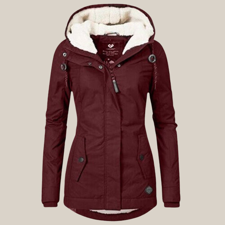 Elsje | Hooded Winter Parka with Warm Lining