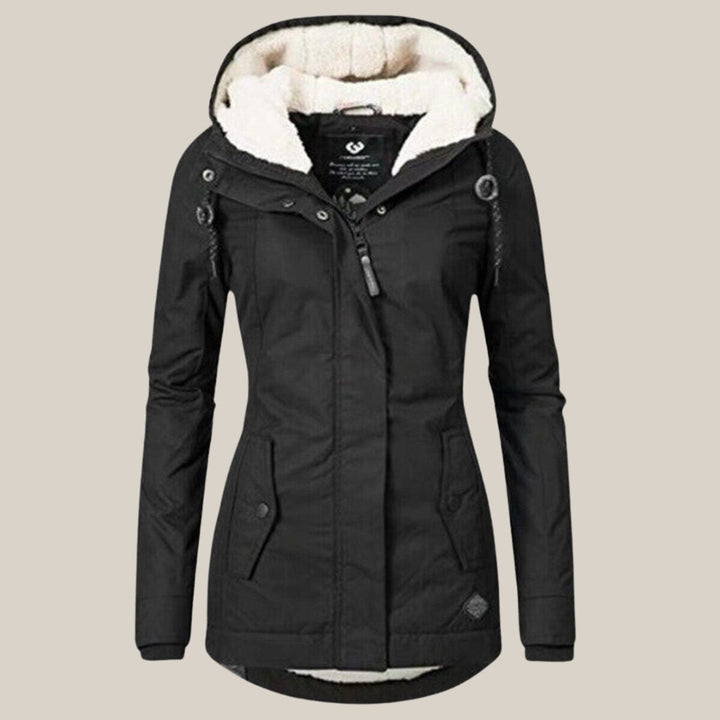 Elsje | Hooded Winter Parka with Warm Lining