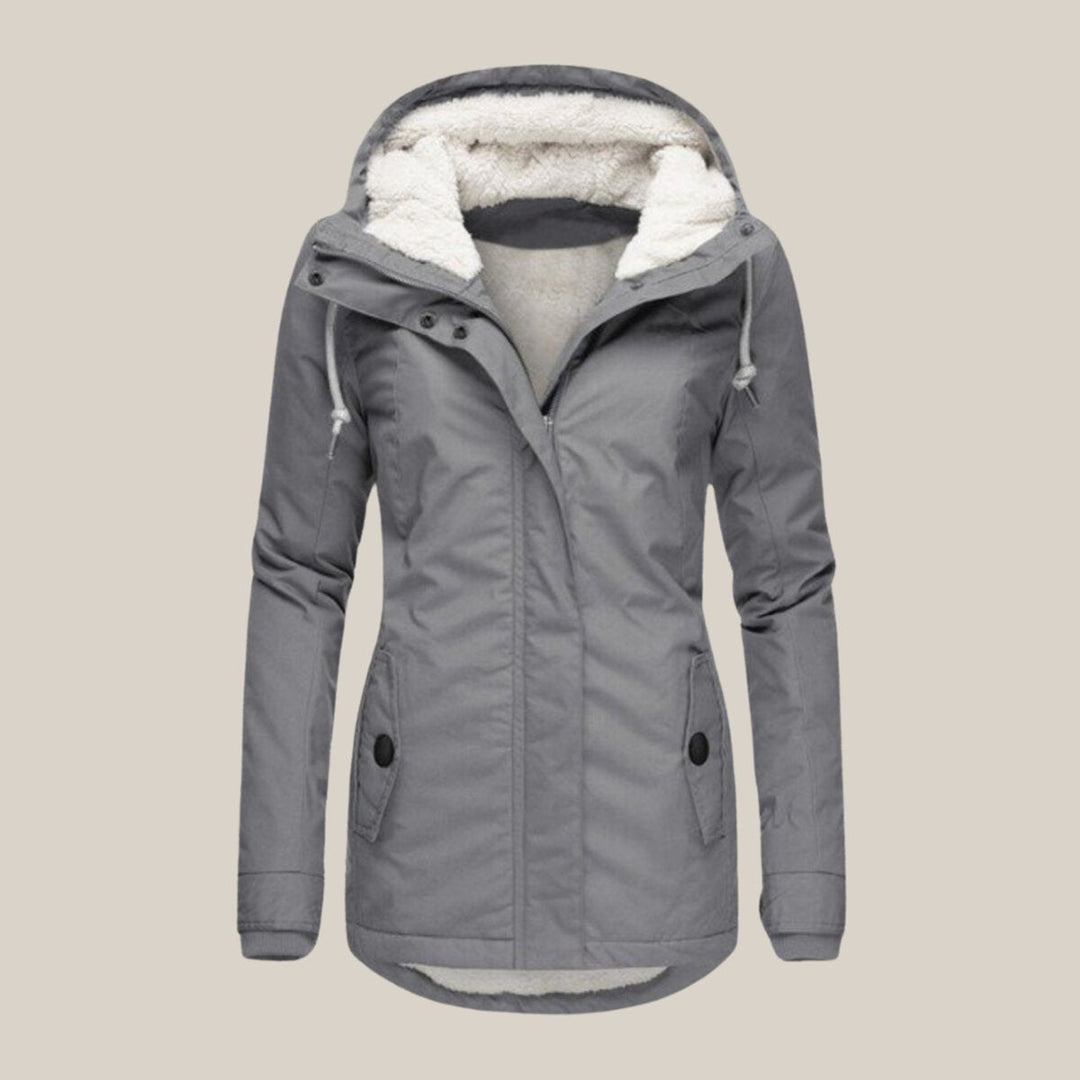 Elsje | Hooded Winter Parka with Warm Lining