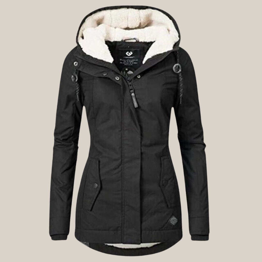 Elsje | Hooded Winter Parka with Warm Lining
