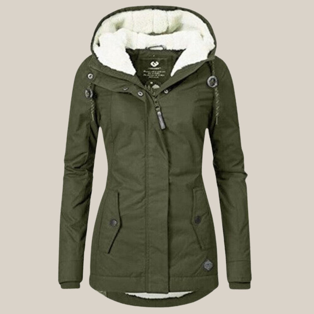 Elsje | Hooded Winter Parka with Warm Lining