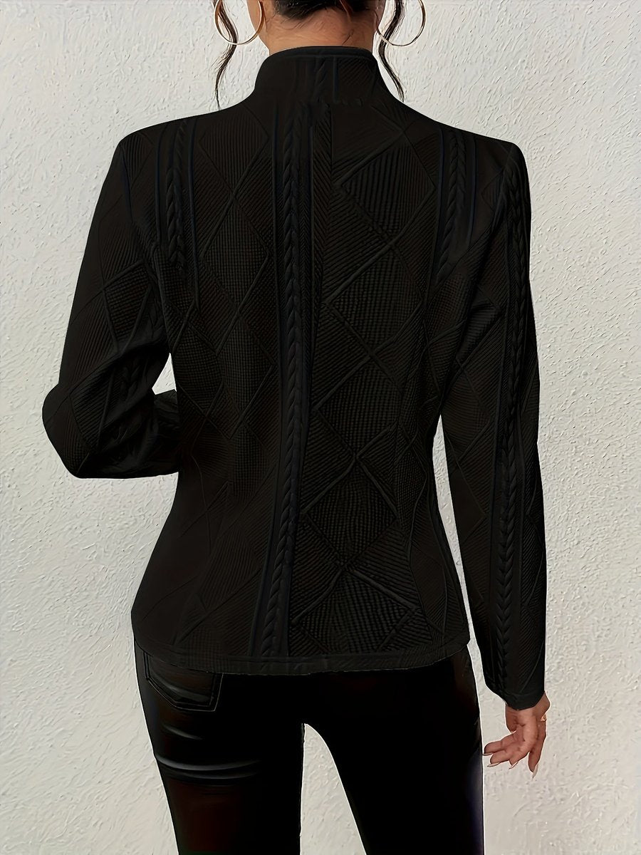Marlou | Tailored Button Jacket