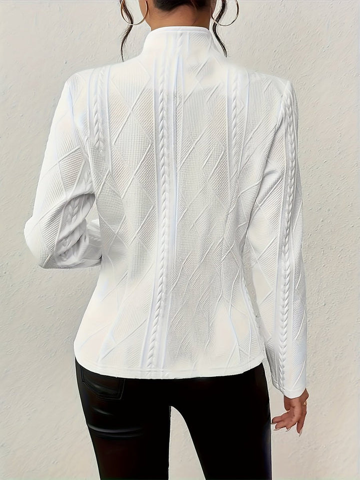 Marlou | Tailored Button Jacket