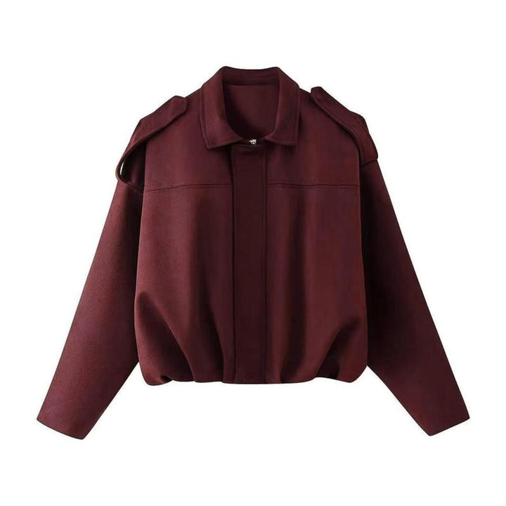 Bregtje | Oversized Bomber Jacket