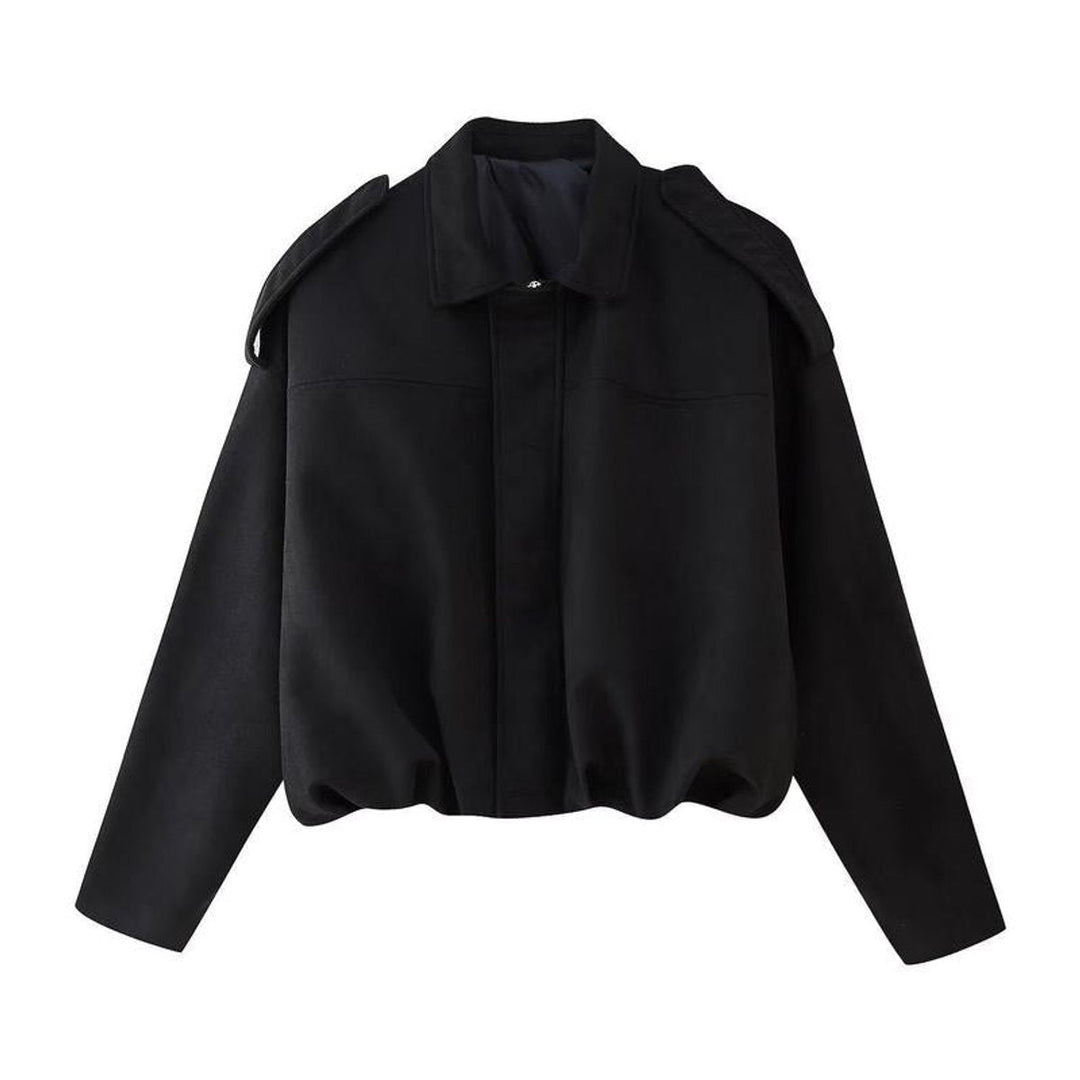 Bregtje | Oversized Bomber Jacket