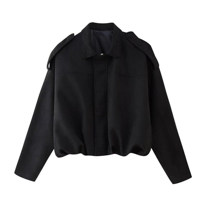 Bregtje | Oversized Bomber Jacket