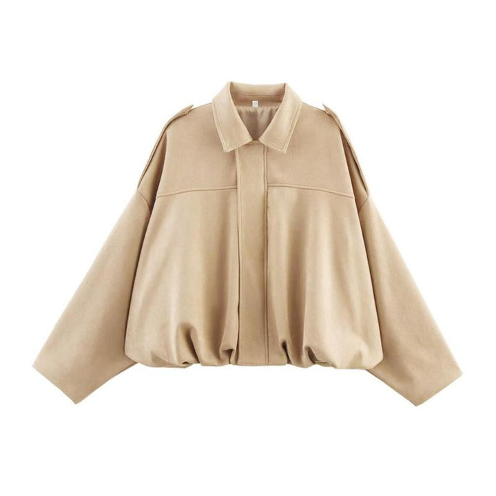 Bregtje | Oversized Bomber Jacket