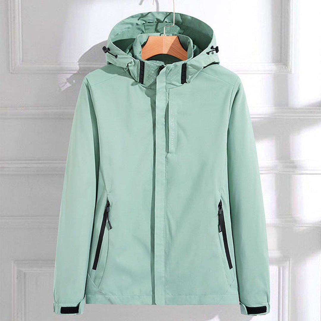 Simone | Hooded Waterproof Rain Jacket